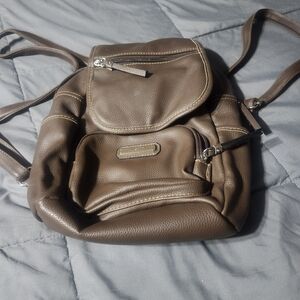 Rosetti Brown Backpack